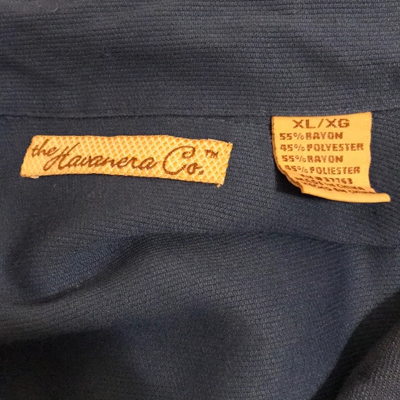 The Havenera Co XL Blue Button-Front Shirt - Picture 6 of 6